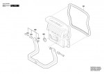 Bosch 3 601 D46 900 GLI 18V-10000 C Hw-Battery-Lamp Spare Parts